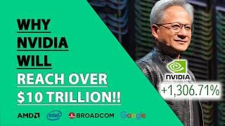 NVIDIA STOCK ANALYSIS - Why It'll Reach Over $10 Trillion! Still Undervalued?