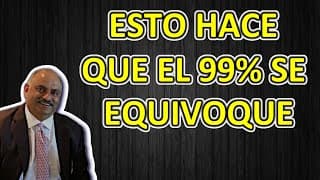 🔥NO ESCUCHES EL RUÍDO DEL MERCADO🔥 Mohnish Pabrai en español.