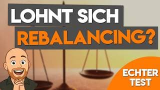 Macht Rebalancing dein Depot kaputt?
