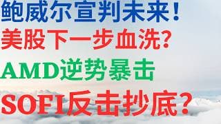 美股1142|鲍威尔宣判未来!美股下一步将血洗?AMD为何能逆势暴击?SOFI绝地反击,能抄底了吗? #amd #sofi #美股分析 #drmikeinvest #spy #qqq
