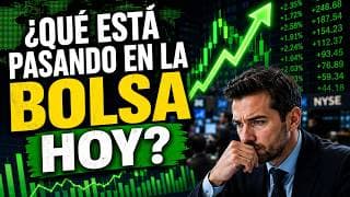 Qué está Pasando en La BOLSA el Día de HOY | DIVIDENDOS