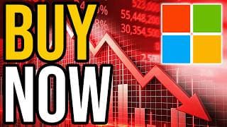 I Just Bought the Microsoft Crash.