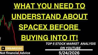 WHAT YOU NEED TO UNDERSTAND ABOUT SPACEX BEFORE BUYING INTO IT! Apple Tesla MSFT GOOGLE apple charts