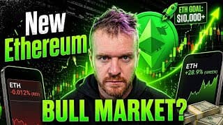 New Ethereum  BULL MARKET? Trading ETH on WarBux!!!