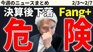 Fang+に暗雲、何が問題なのか？そして、AIビジネスの勝者は誰になるのか？