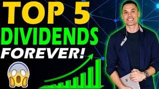 Best Dividend Stocks to Buy and Hold FOREVER! 💸