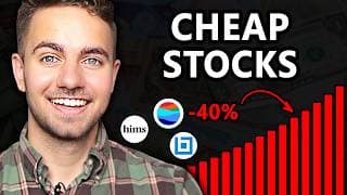3 High Growth Stocks That Are Down Big - Are They Buys Now?
