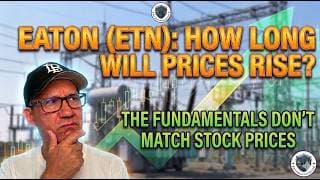 Eaton Stock: The Fundamentals Don't Match Stock Prices!
