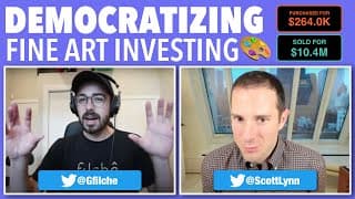 How Masterworks Allows Investors To Trade Shares in Fine Art w/ Scott Lynn
