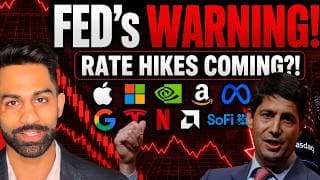 🚨 [URGENT Warning from FED Chairman Kevin Warsh]: Job is NOT Done! Rate Hikes STILL Coming?!