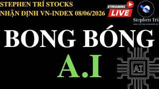 🔴VN-INDEX 08/06/2026: Tại sao thế giới tăng VN không tăng - Thế giới giảm VN phải giảm?