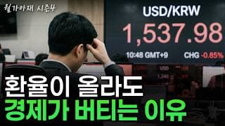 [월가아재] 환율 1500 넘었는데 IMF 위기는 왜 다시 오지 않을까? 외환위기의 진짜 조건
