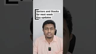 Important updates sectors and companies for next week trade! Broker Research  #sharemarketintamil