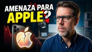 La Mayor AMENAZA Para APPLE en 2026 |👉 ¿CÓMO PREPARARTE SI ERES INVERSOR?