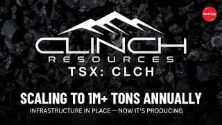 Clinch Resources (TSX: CLCH): Infrastructure in Place, Scaling to 1M+ Tons of Met Coal Production