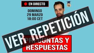 Replay del DIRECTO Íntegro ||  Preguntas y Respuestas  ||  Análisis de los mercados (Marzo 2020)