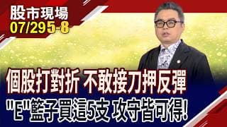 搏命搶反彈該選哪一檔ETF好?00892讓您輕鬆與高價股為伍!個股跌得慘兮兮 快躲進這5支ETF?｜20260729(第5/8段)股市現場*鄭明娟(許博傑)