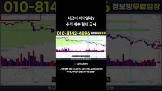 지금이 바닥일까 추격 매수 절대 금지 #유한양행