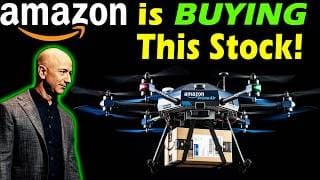 The ONLY Drone Stock Amazon is Buying Right Now 😯