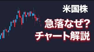 【米国株】週明けギャップダウンを詳細解説【NASDAQ100】