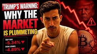 TRUMP'S WARNING: WHY THE MARKET IS PLUMMETING