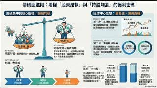 AI談舊片: 看懂大股東企圖 持股均張的獲利密碼  /軟體介紹18