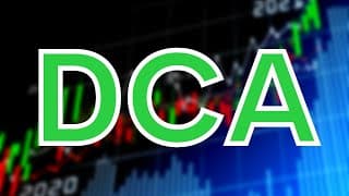 Don't Be a Market Timer, Be a Dollar Cost Averager