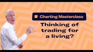 Charting masterclass: thinking about trading for a living? Watch this first.