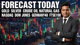 Buy or Sell?? GOLD, SILVER, CRUDE OIL, Nat Gas,  NASDAQ, DJ30, DAX & FTSE - Live Analysis & Forecast