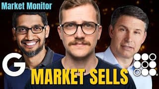 Huge SoFi Signal, Google Dilution AGAIN, Market Sells Off | Market Monitor