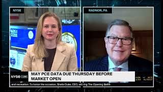 Haverford Trust’s Hank Smith Lays Out Expectations for Thursday’s PCE Report