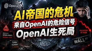 OpenAI会成为AI时代的雷曼兄弟吗？一篇1.5万字长文，说出了所有人不敢说的问题