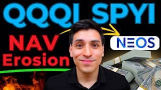 NAV Erosion: NEOS Does Not Like High Dividend Yields to Investors...(QQQI + SPYI ETFs)