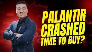 Palantir Crashed to $135! Time to Buy?