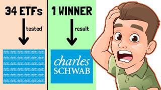I Analyzed ALL 34 Charles Schwab ETFs! Here is the winner!