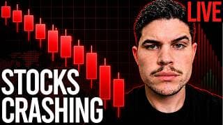 Live: Stock Market is CRASHING, Trump continues BOMBING IRAN + Ai Stocks DUMP