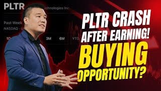 PLTR Crash After Earning! Buying Opportunity?