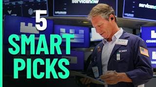 5 Stocks to Buy Now Before the Market Leaves You Behind