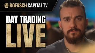 Live Day Trading Nasdaq Futures! - Roensch Capital TV