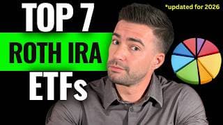 7 Best ETFs to invest in ROTH IRA Forever (Updated for 2026)