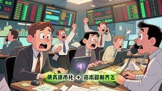 投行目标价黄金1万？白银500？央行持续疯狂买金！去美元化在慢慢走真格！白银疯牛，掐住了谁的脖子？从光伏成本，到电价、再到AI算力
