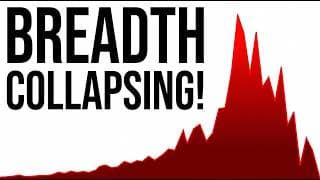 Market Breadth Is Collapsing (Don't Miss This!)