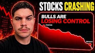 BLOODBATH Monday?! Stocks are Crashing but this is an OPPORTUNITY