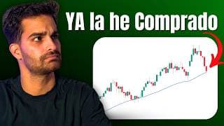 Esta Acción Está Dando Oportunidad Histórica de Inversión (Yo ya la he comprado)