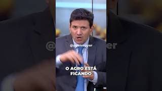 Falta de herdeiros no agro e bandeira em plantação