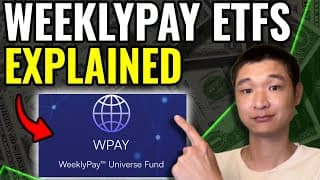 WPAY ETF Explained in 14 Minutes - Weekly Dividends!