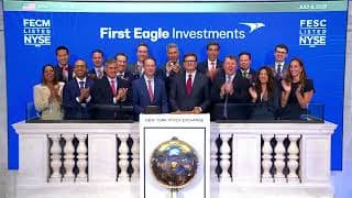 First Eagle Investments Rings The Closing Bell®