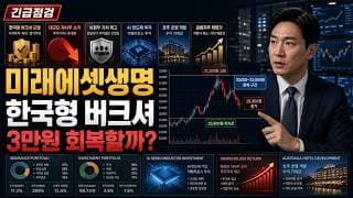 [미래에셋생명 주가 전망] 미래에셋생명 한국형 버크셔, 3만원 회복할까? #미래에셋생명주가전망 #미래에셋생명목표가 #미래에셋생명