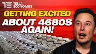 Tesla 4680 Potential Progress and What it Means