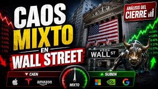 Día Mixto en Wall Street hoy Análisis del CIERRE | DIVIDENDOS